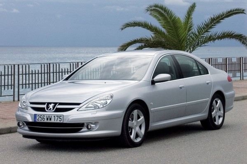 Zdjęcia auta Peugeot 607 2.7 V6 HDI FAP Bi-Turbo automat