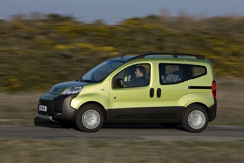 Zdjęcia auta Peugeot Bipper Tepee 1.4