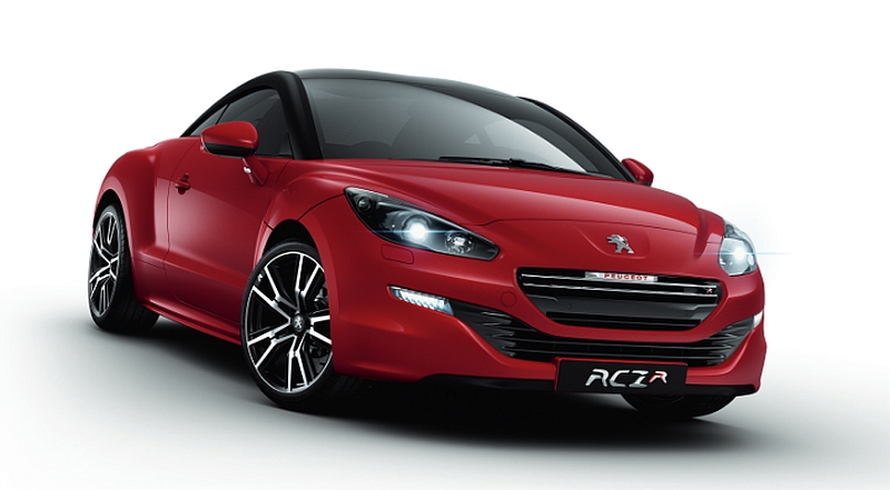 Zdjęcia auta Peugeot RCZ R 1.6 16V THP 270