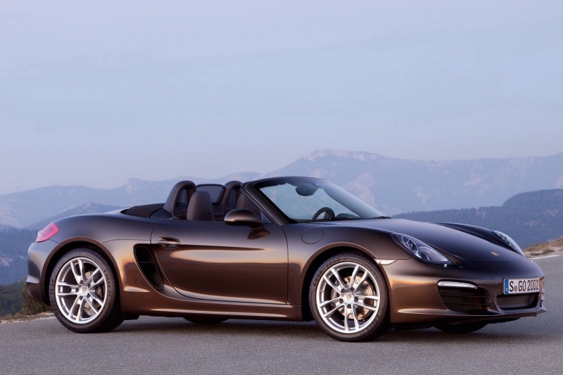 Zdjęcia auta Porsche Boxster (981) 2.7