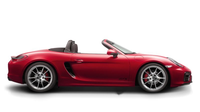 Zdjęcia auta Porsche Boxster (981) GTS 3.4