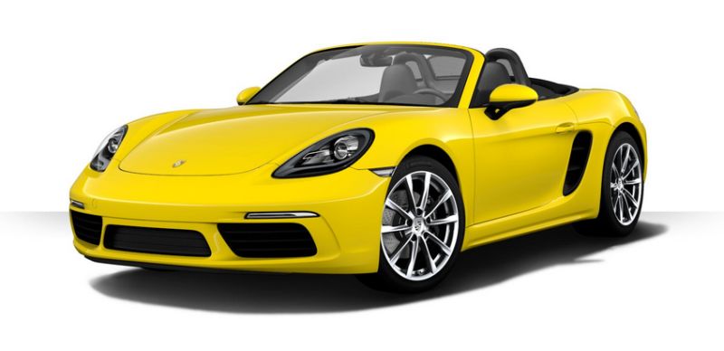 Zdjęcia auta Porsche 718 Boxster (982) 2.0