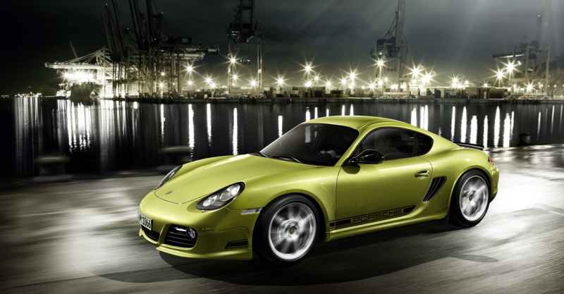 Zdjęcia auta Porsche Cayman (987c) R 3.4