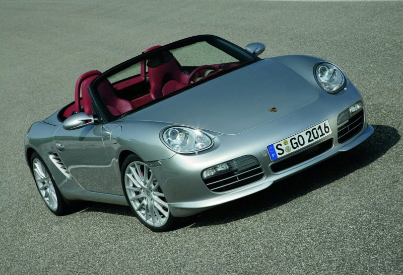 Zdjęcia auta Porsche Boxster (987) RS 60 Spyder 3.4