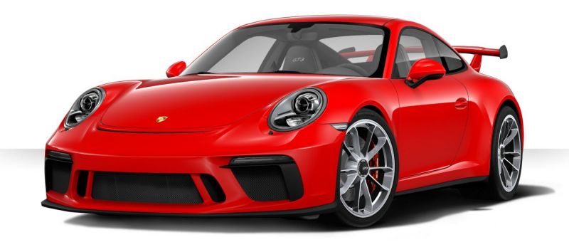 Zdjęcia auta Porsche 911 (991) GT3 4.0 24V PDK