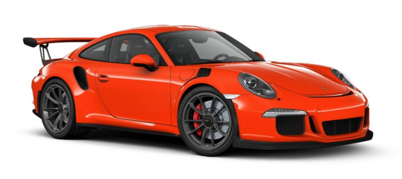 Zdjęcia auta Porsche 911 (991) GT3 RS 4.0 24V PDK