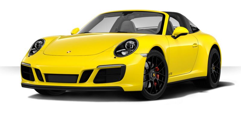 Zdjęcia auta Porsche 911 (991) 3.0 24V Targa 4 GTS PDK