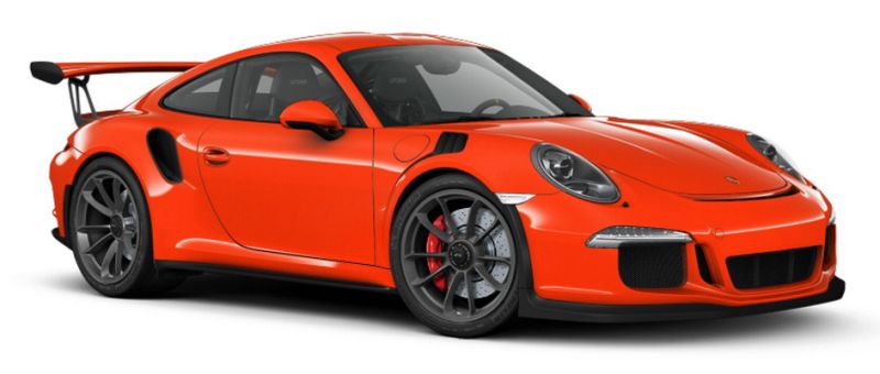 Zdjęcia auta Porsche 911 (991) RS 4.0 24V PDK