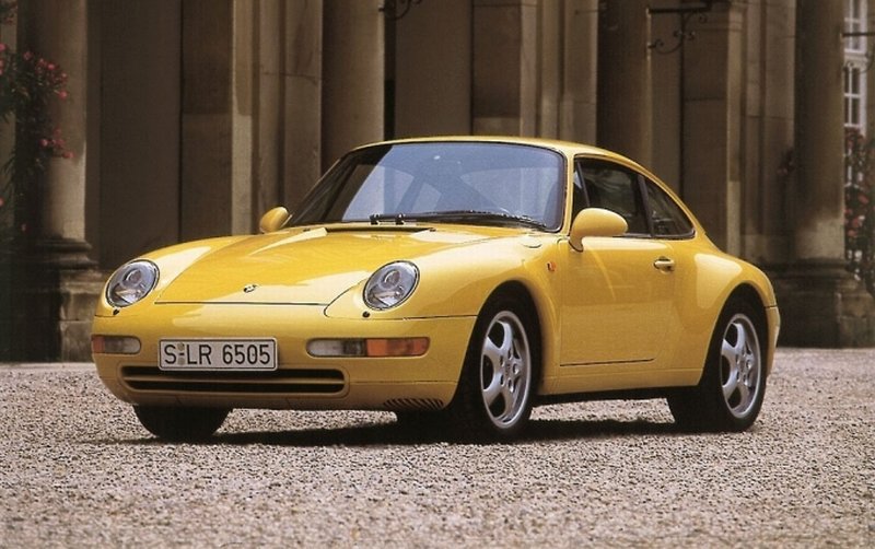 Zdjęcia auta Porsche 911 (993) 3.6 Carrera