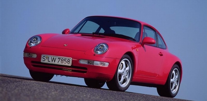 Zdjęcia auta Porsche 911 (993) 3.6 Carrera 4