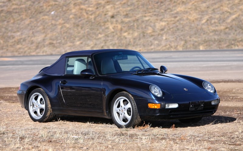 Zdjęcia auta Porsche 911 (993) 3.6 Carrera 4