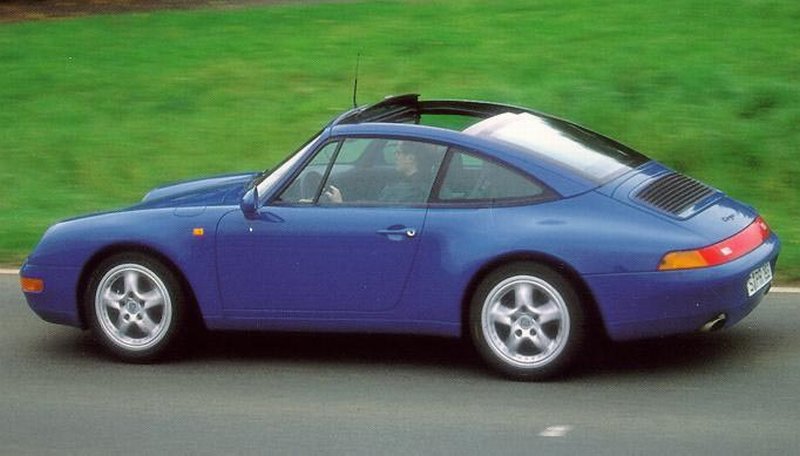 Zdjęcia auta Porsche 911 (993) 3.6 Targa