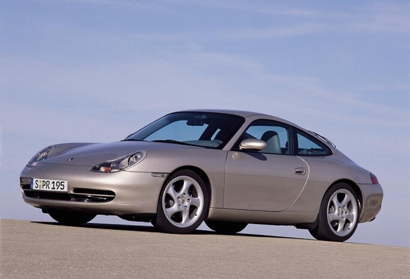 Zdjęcia auta Porsche 911 (996) 3.4 Carrera