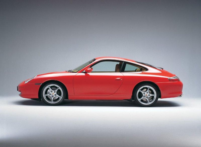 Zdjęcia auta Porsche 911 (996) 3.6 Carrera