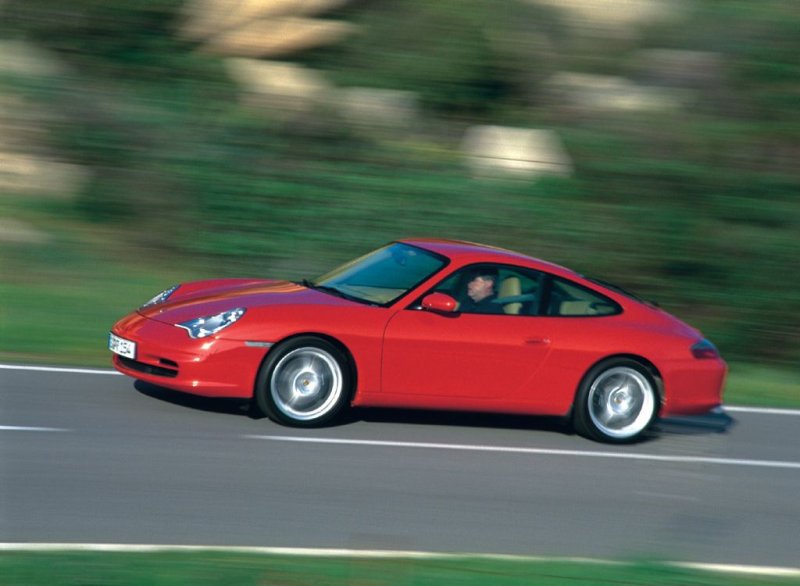 Zdjęcia auta Porsche 911 (996) 3.6 Carrera 4S Tiptronic S