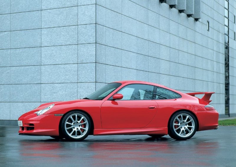 Zdjęcia auta Porsche 911 (996) 3.6 GT3