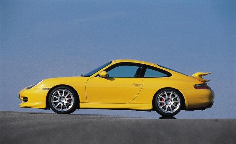 Zdjęcia auta Porsche 911 (996) 3.6 GT3