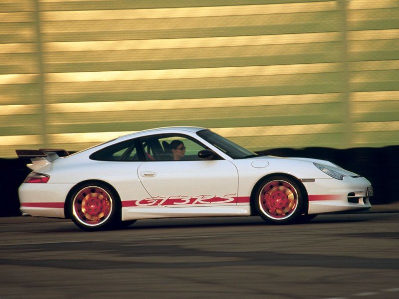 Zdjęcia auta Porsche 911 (996) 3.6 GT3 RS