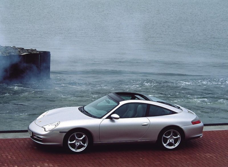 Zdjęcia auta Porsche 911 (996) 3.6 Targa