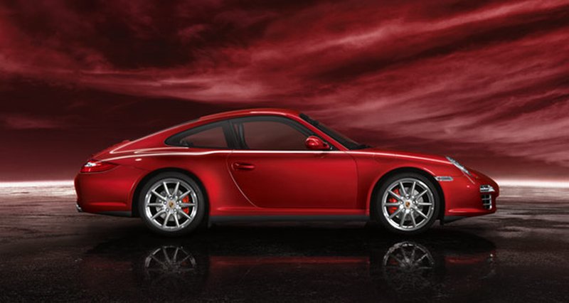 Zdjęcia auta Porsche 911 (997) 3.8 Carrera 4S