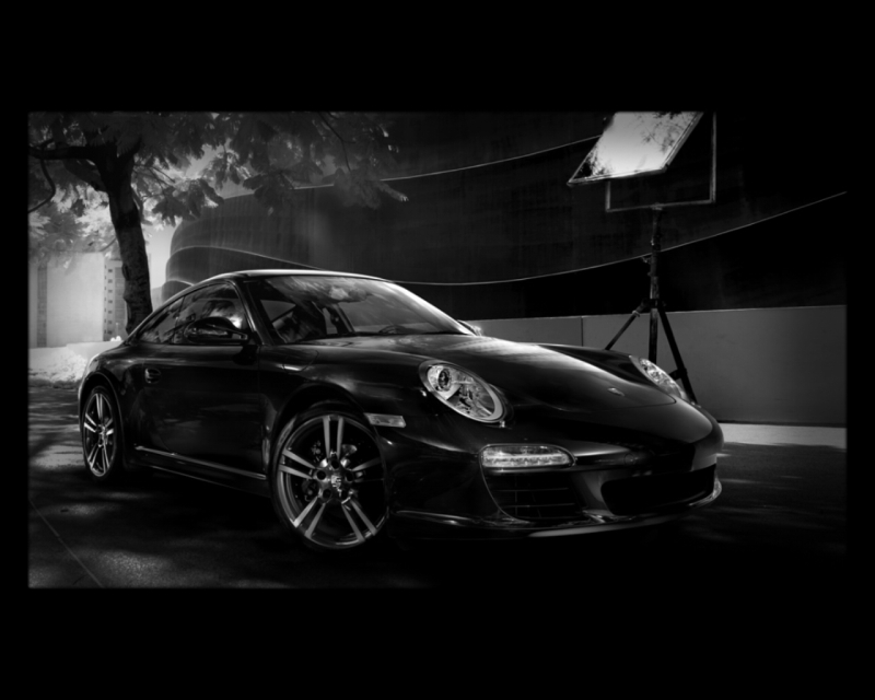 Zdjęcia auta Porsche 911 (997) 3.6 Carrera Black Edition