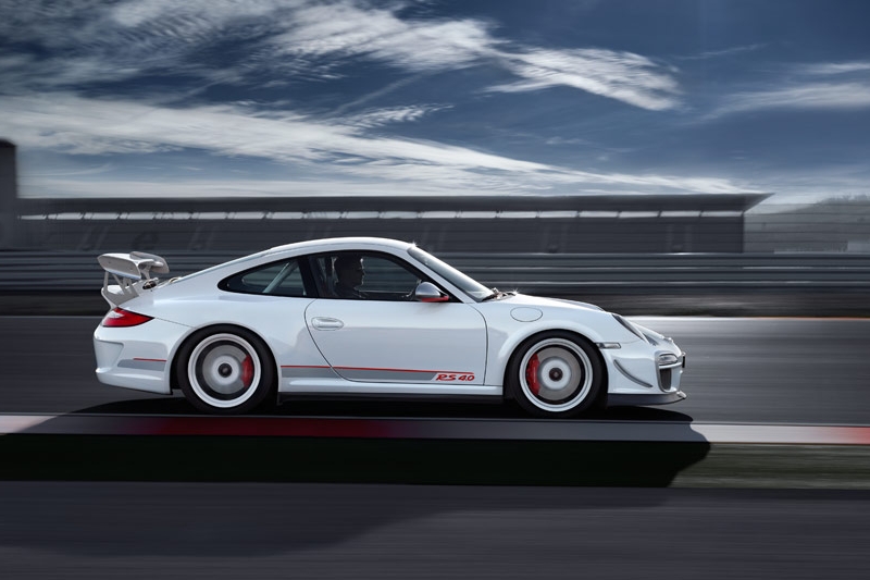 Zdjęcia auta Porsche 911 (997) 4.0 GT3 RS