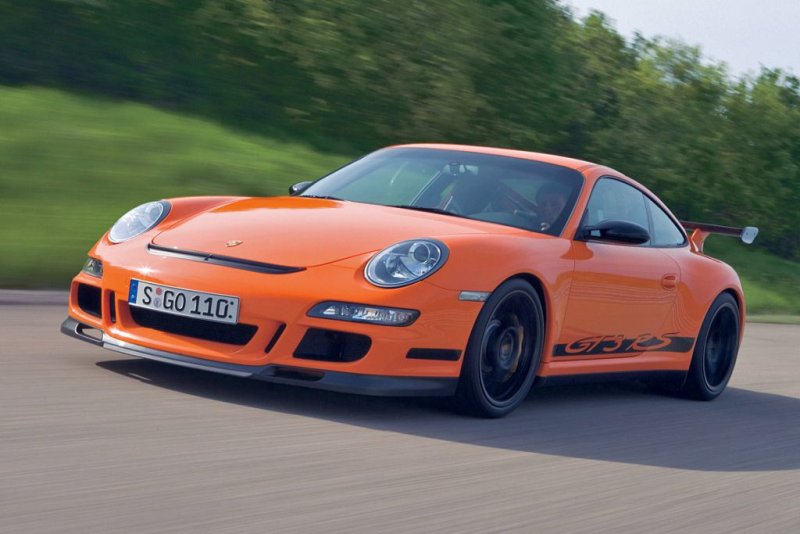 Zdjęcia auta Porsche 911 (997) 3.6 GT3 RS