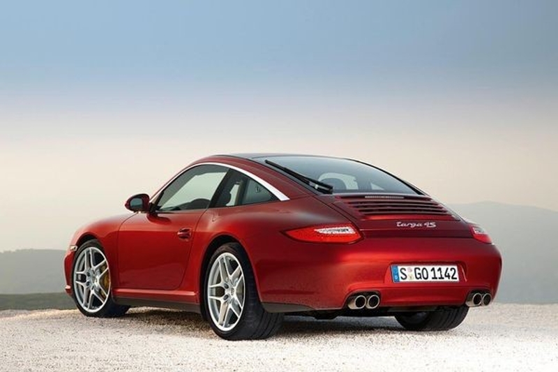 Zdjęcia auta Porsche 911 (997) 3.8 Targa 4S