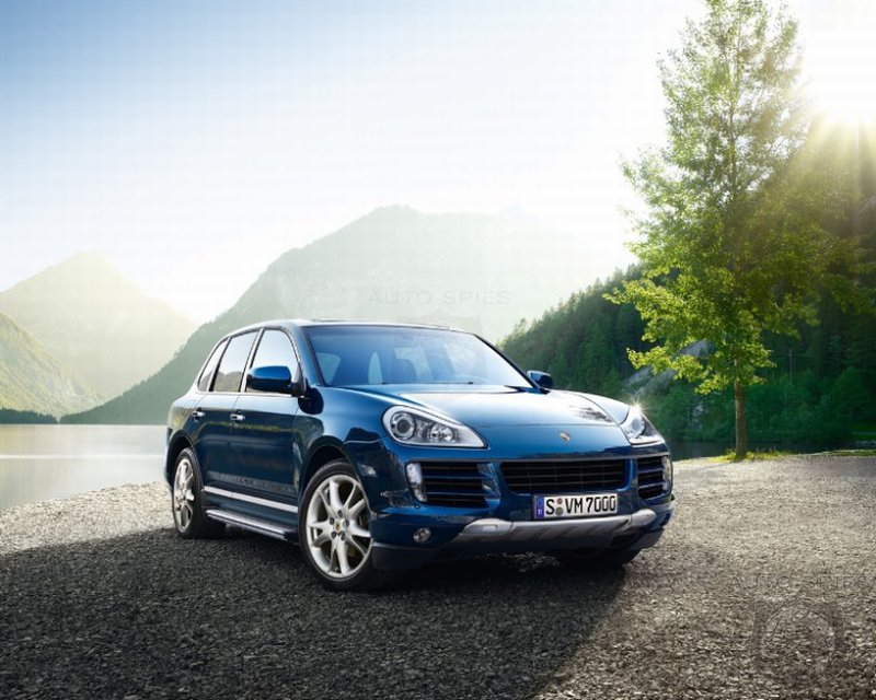 Zdjęcia auta Porsche Cayenne I (955 i 957) Diesel 3.0 V6 Tiptronic S