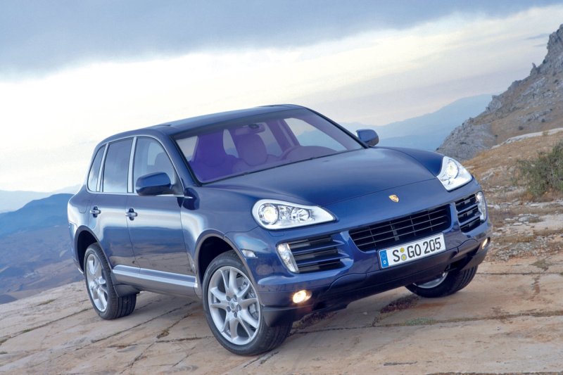 Zdjęcia auta Porsche Cayenne I (955 i 957) 3.6 V6 Tiptronic S