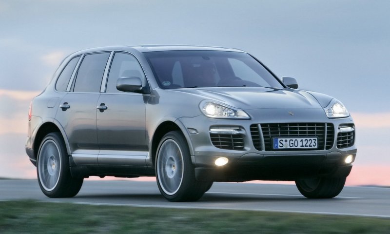 Zdjęcia auta Porsche Cayenne I (955 i 957) Turbo S 4.8 V8 Tiptronic S