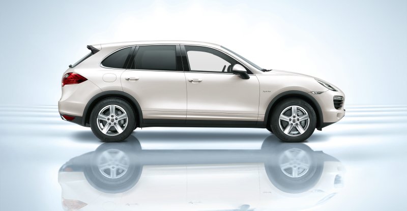 Zdjęcia auta Porsche Cayenne II (958) S Hybrid 3.0 V6 Tiptronic S