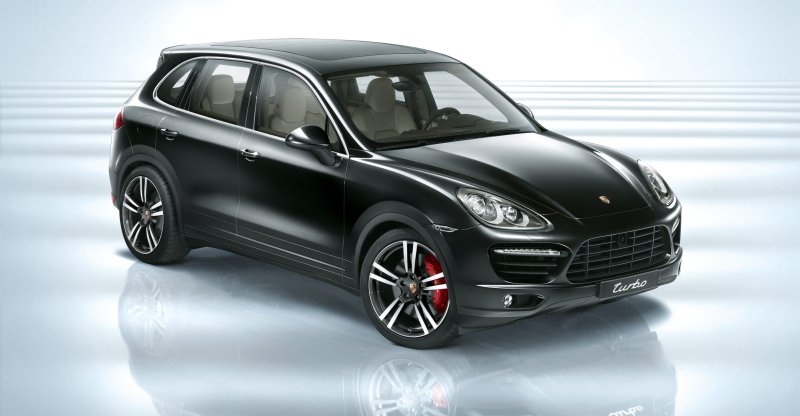 Zdjęcia auta Porsche Cayenne II (958) Turbo 4.8 V8 Tiptronic S