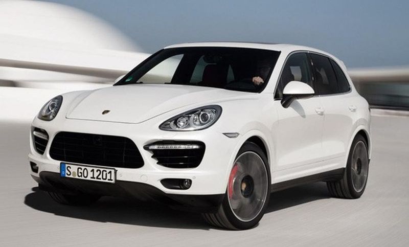 Zdjęcia auta Porsche Cayenne II (958) Turbo S 4.8 V8 Tiptronic S