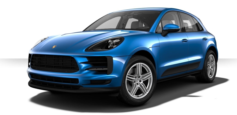 Zdjęcia auta Porsche Macan 2.0 16V GPF PDK