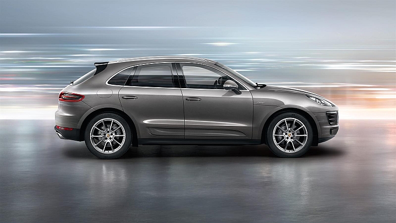 Zdjęcia auta Porsche Macan S Diesel 3.0 V6 24V PDK