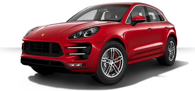 Zdjęcia auta Porsche Macan Turbo Performance 3.6 V6 24V PDK