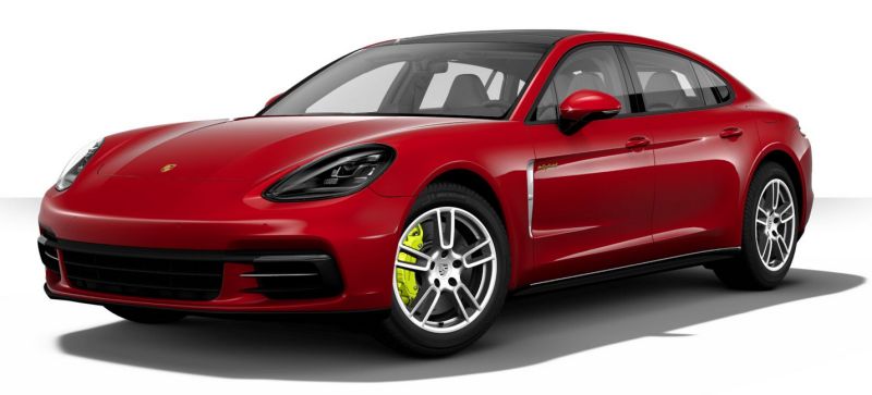 Zdjęcia auta Porsche Panamera (971) 4 E-Hybrid Executive 2.9 24V V6 PDK