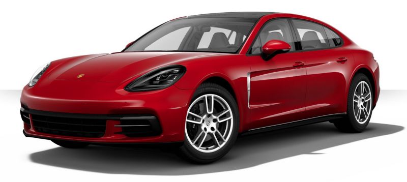 Zdjęcia auta Porsche Panamera (971) 4 Executive 3.0 24V V6 PDK