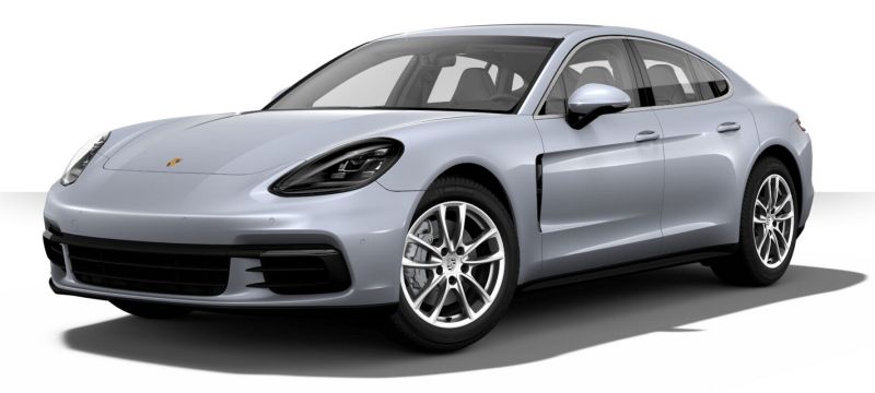 Zdjęcia auta Porsche Panamera (971) 4S Diesel 4.0 32V V8 PDK