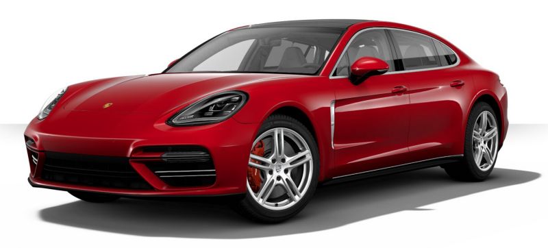 Zdjęcia auta Porsche Panamera (971) Turbo Executive 4.0 32V V8 PDK