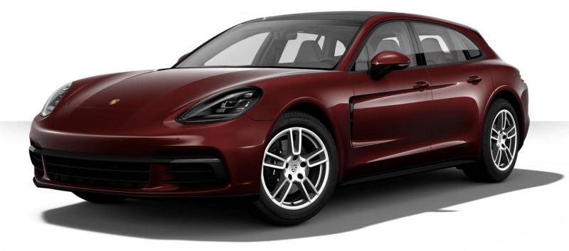 Zdjęcia auta Porsche Panamera Sport Turismo (971) 4 3.0 24V V6 PDK