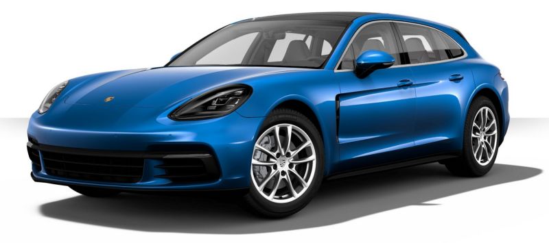 Zdjęcia auta Porsche Panamera Sport Turismo (971) 4S 2.9 24V V6 PDK