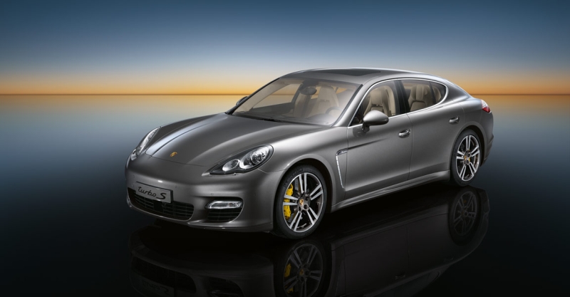 Zdjęcia auta Porsche Panamera (970) Turbo S 4.8 V8 PDK