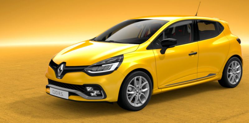 Zdjęcia auta Renault Clio IV (X98) RS 1.6 16V TCe 200 EDC