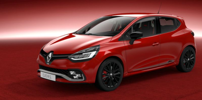 Zdjęcia auta Renault Clio IV (X98) RS TROPHY 1.6 16V TCe 220 EDC