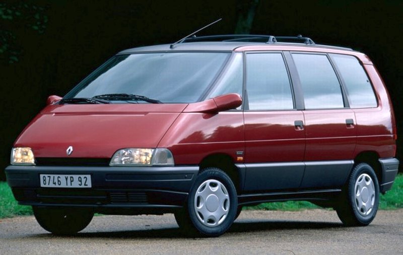 Zdjęcia auta Renault Espace II 2.2 i Quadra