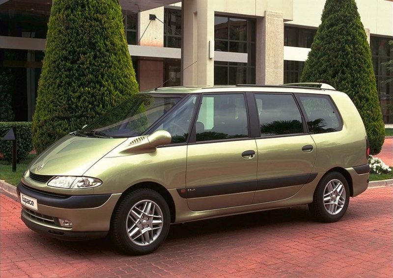 Zdjęcia auta Renault Grand Espace III 2.0