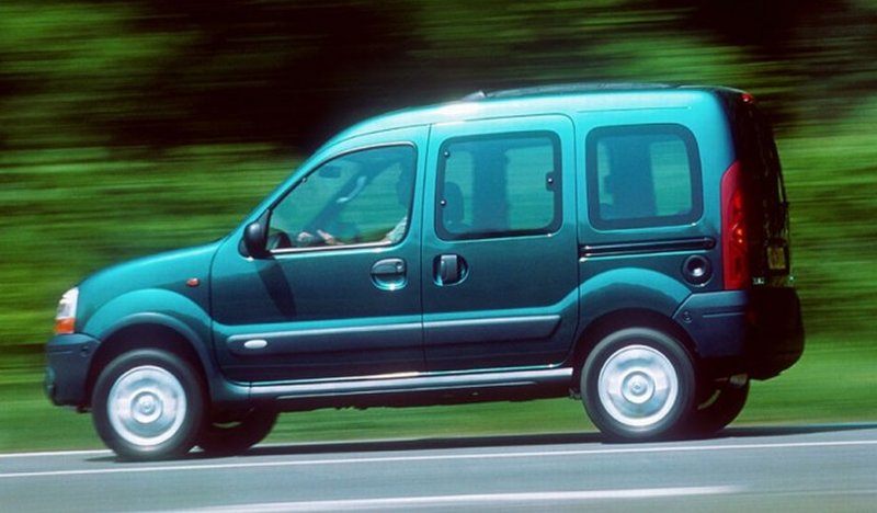 Zdjęcia auta Renault Kangoo I 1.9 dCi 4x4