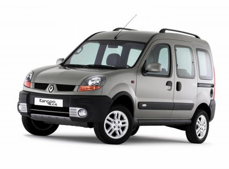 Zdjęcia auta Renault Kangoo I 1.9 dCi 4x4